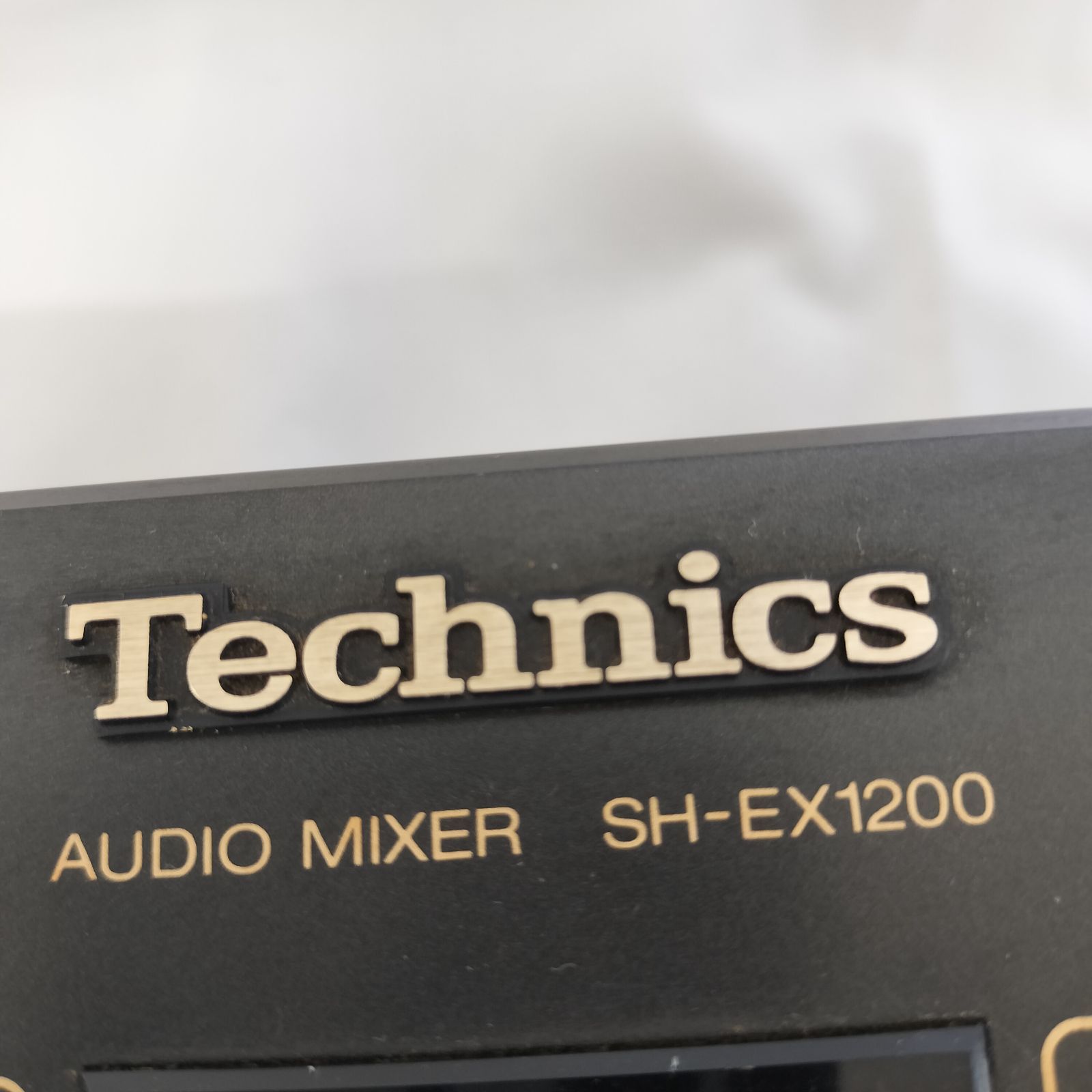 SH-EX1200 オーディオミキサー