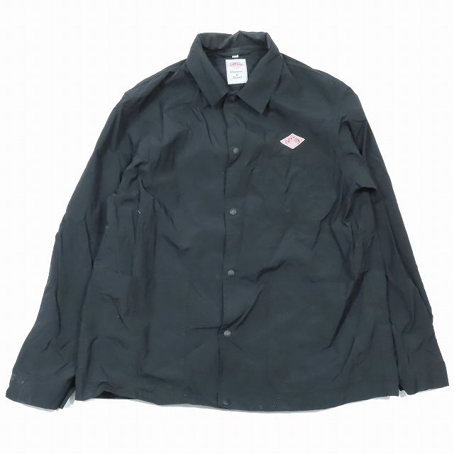 DANTON ウールカバーオールジャケット　ブラック ダントン DANTON ナイロン カバーオール ジャケット ブルゾン