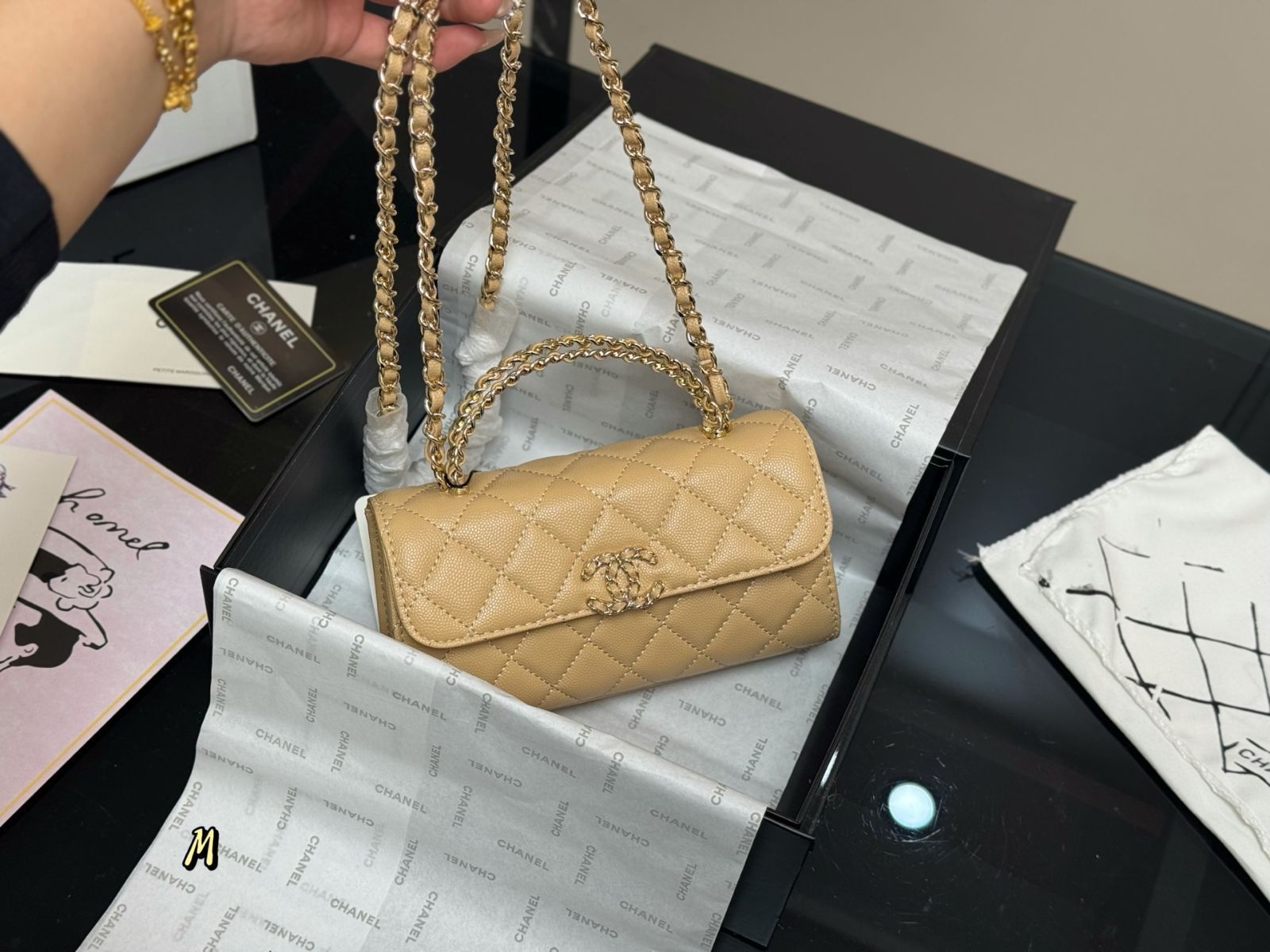 今日 Chanel 23P Kelly Bag シャネル 23P ケリー バッグ