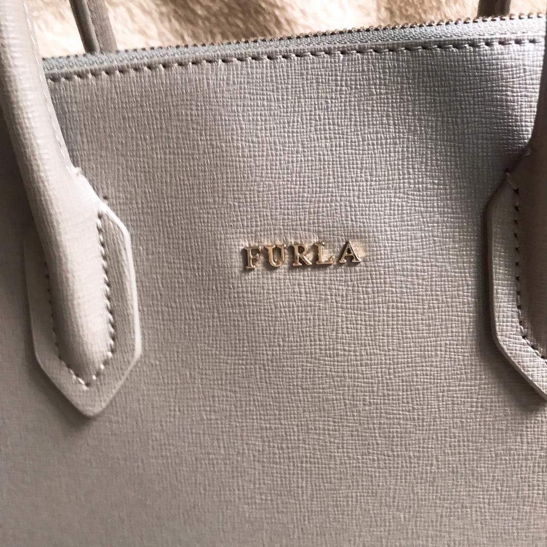 ほぼ新品未使用❗️】FURLA フルラ ショルダーバッグ 2way グレージュ