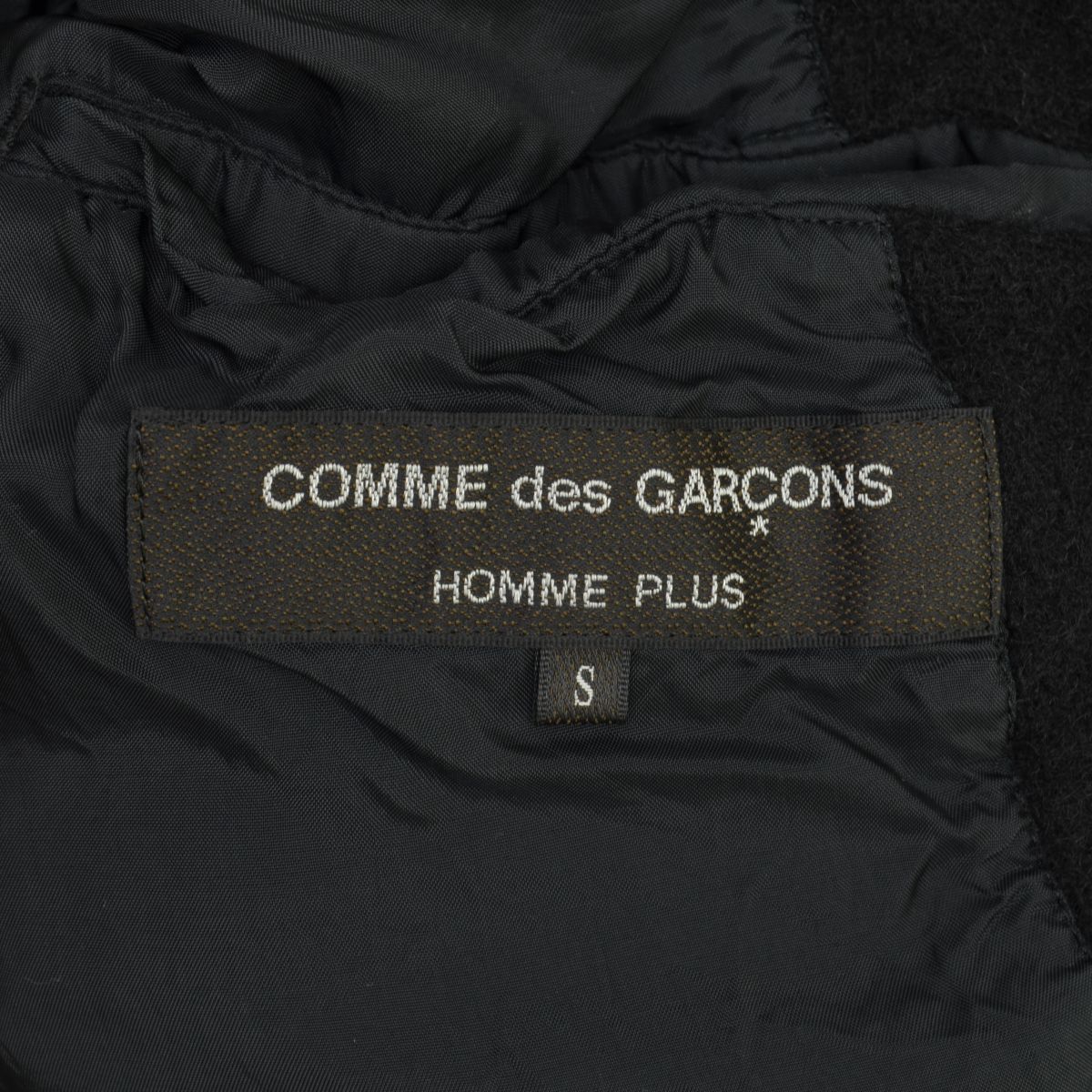 S【COMME des GARCONS HOMME PLUS / コムデギャルソン オム