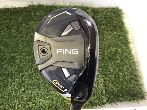 ピン G430 U3 ユーティリティ UT PING AWT 2.0 LITE フレックスR メンズ 男性用 右利き 右用 Cランク ゴルフクラブ