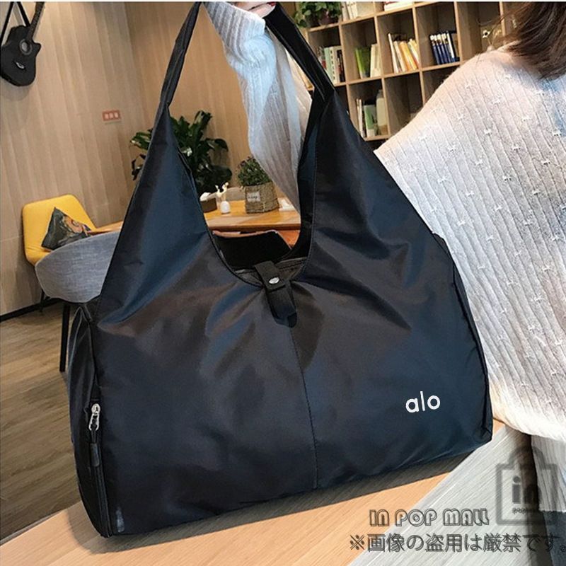 alo yoga アロヨガ バッグ スポーツクラブ ジムバッグ トートバッグ