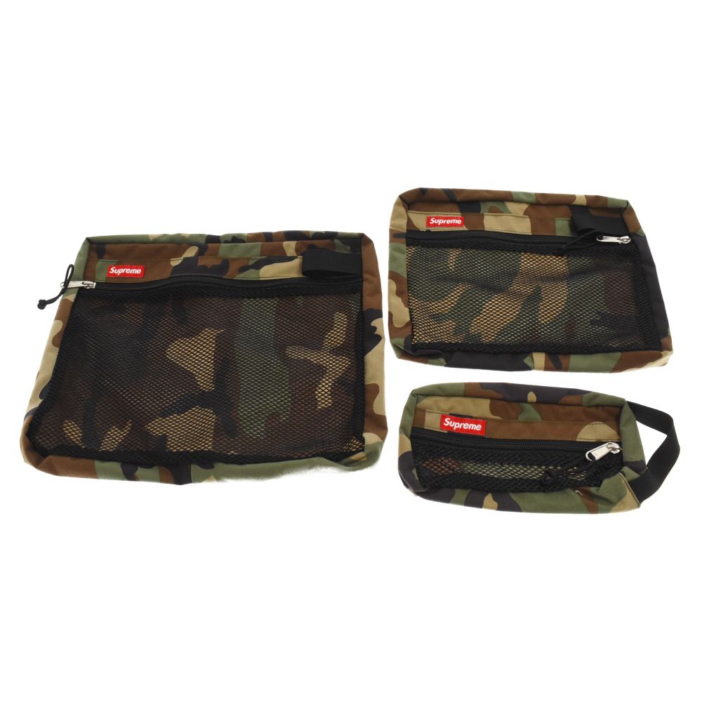 新品未使用 Supreme シュプリーム オーガナイザーポーチ3種セット シュプリーム☆オーガナイザーポーチセット☆Organizer FW22