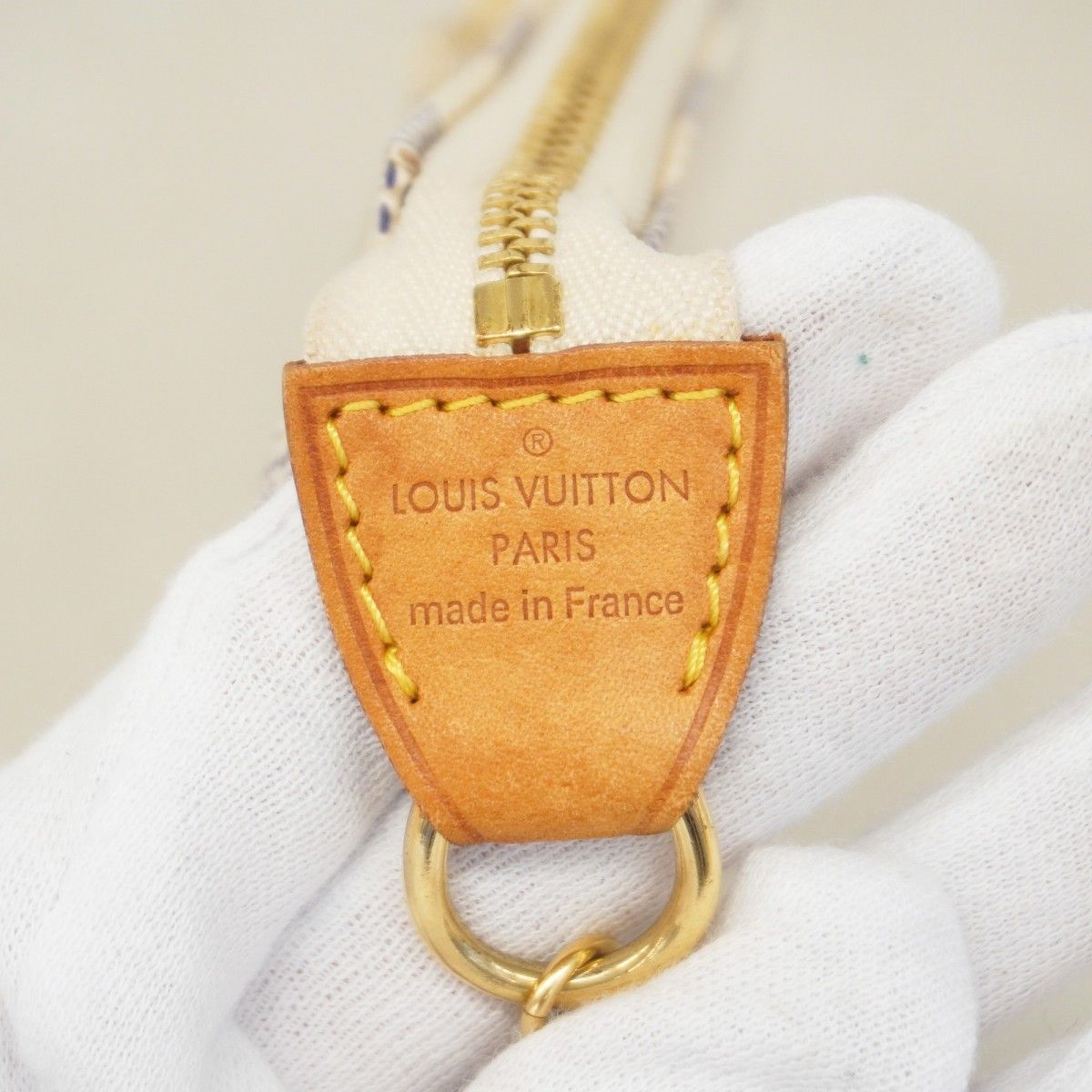 ルイヴィトン ダミエ お洒落 ショルダーバッグ ハンド ポシェット ミニ