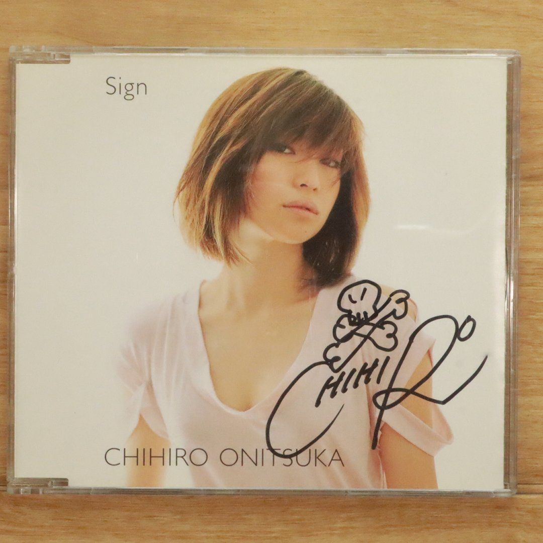 国内盤CD☆鬼束ちひろ/Chihiro Onitsuka□ Sign 【TOCT4476