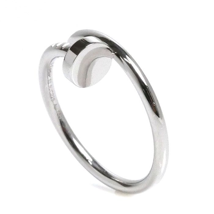 CARTIER カルティエ K18WG ホワイトゴールド ジュストアンクル SM  