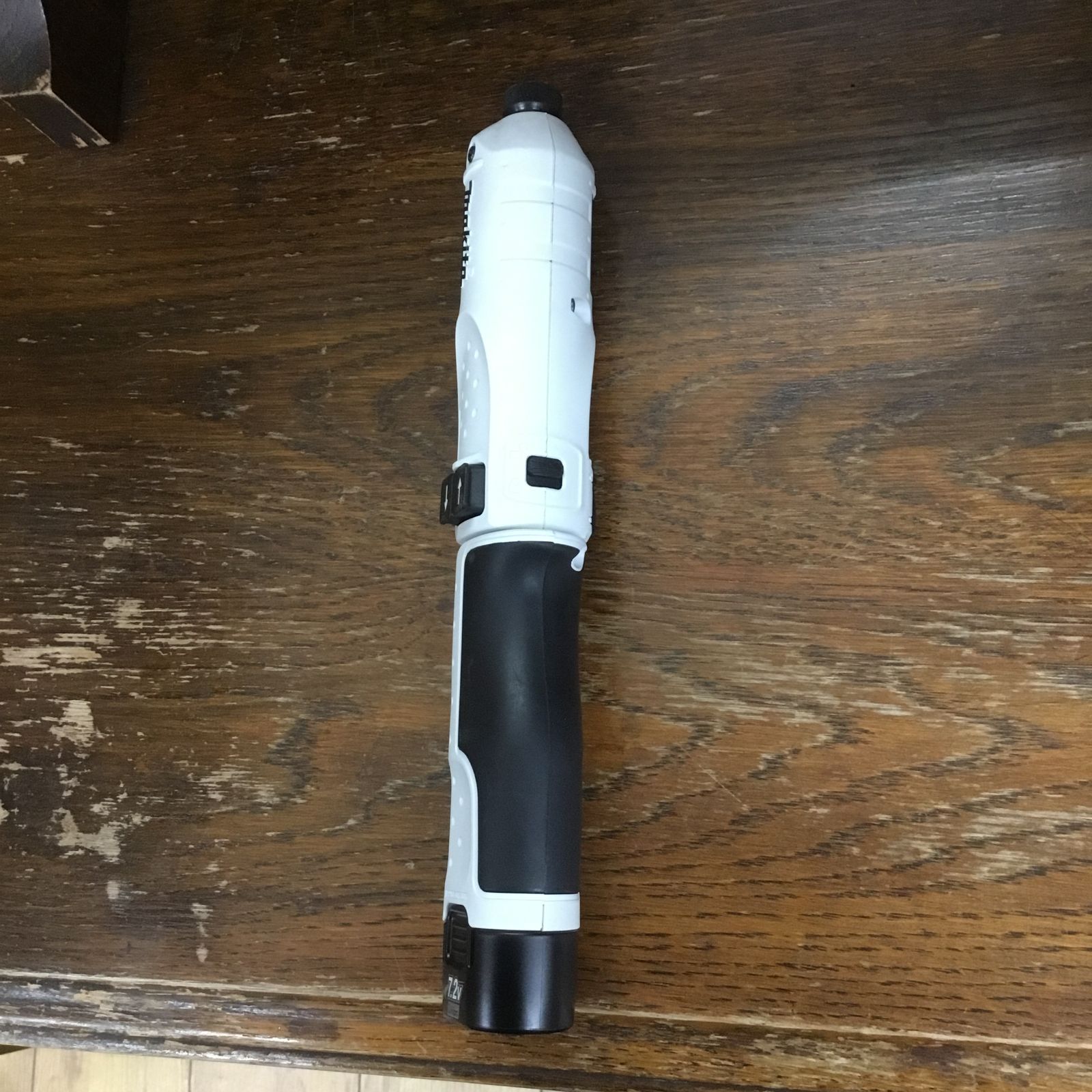 Makita マキタ ペンインパクトドライバー TD020D 7.2V 白 バッテリー 