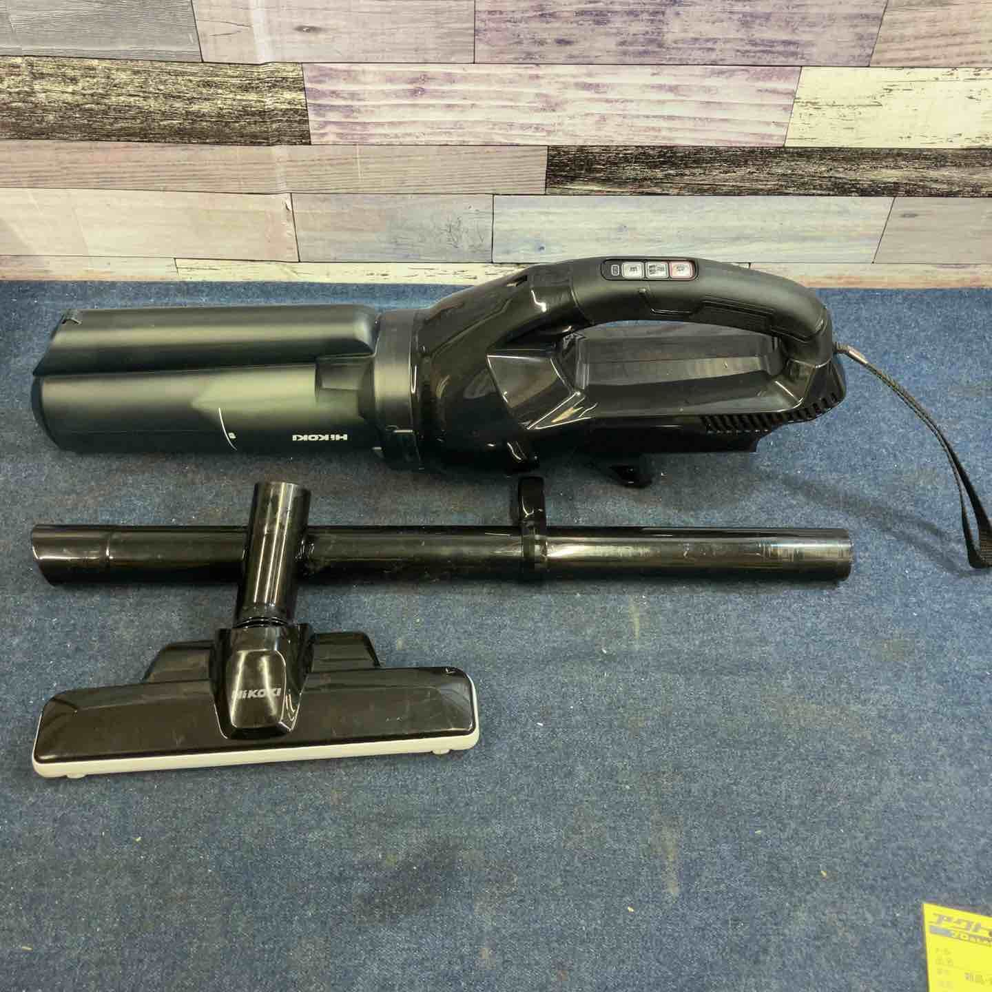 本体のみ サイクロン式コードレスクリーナー hikoki R18DC ブラック