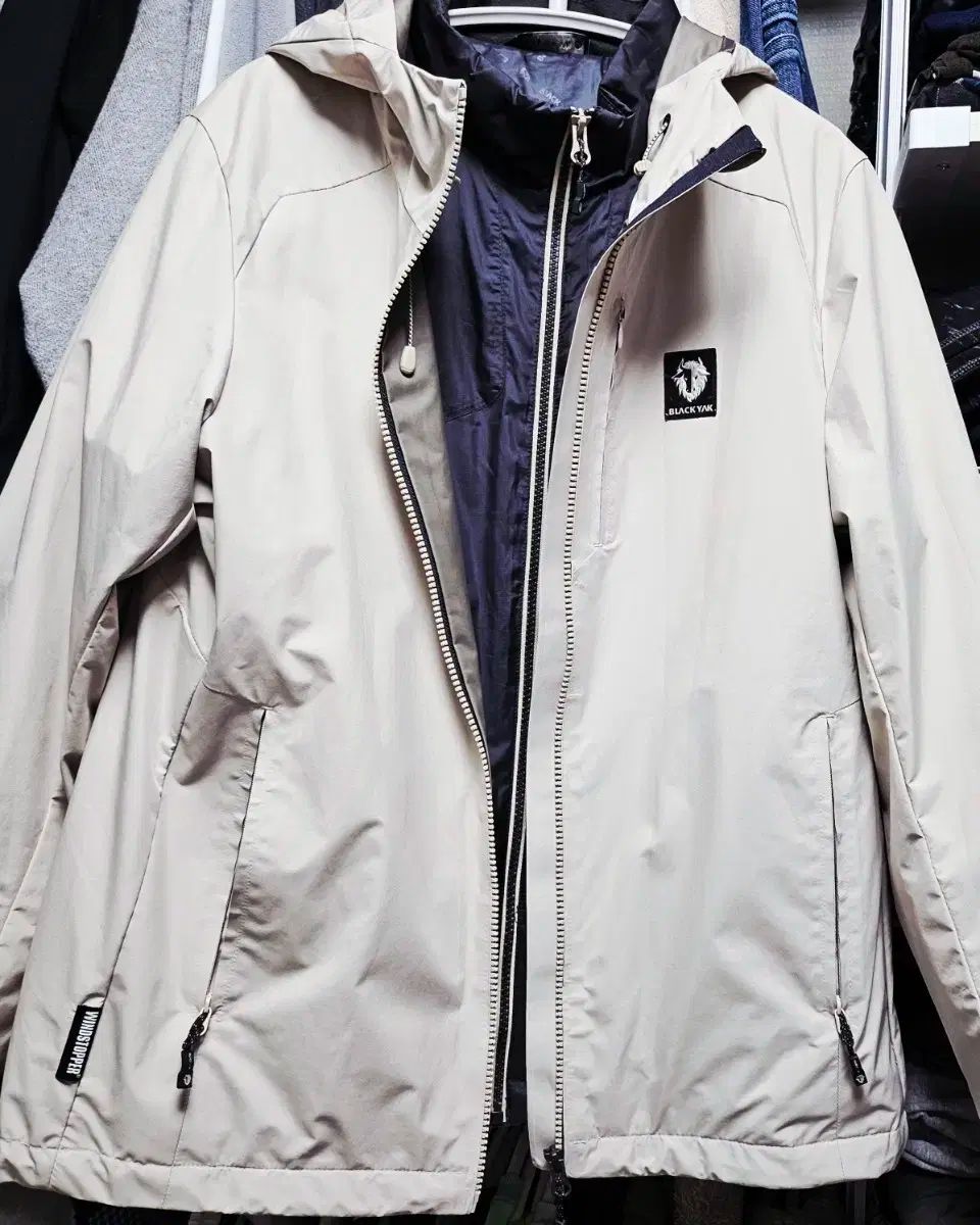BLACK YAK ブラックヤク 2in1 ウィンドブレーカー 100