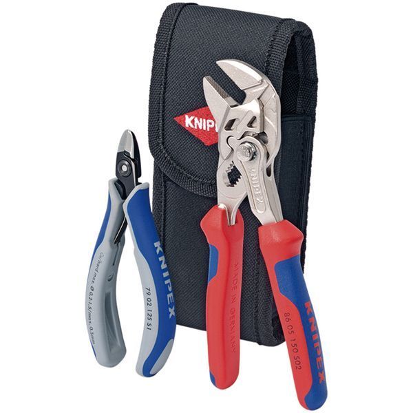 KNIPEX クニペックス プライヤーレンチ ニッパーセット 8605-150S02 7902-125S1