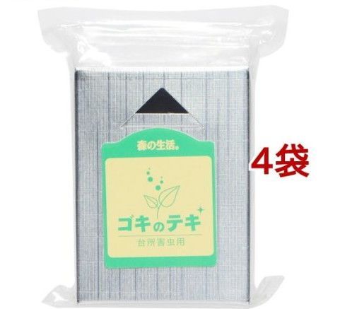 森の生活 ゴキのテキ(2個入x4袋セット)【森の生活】