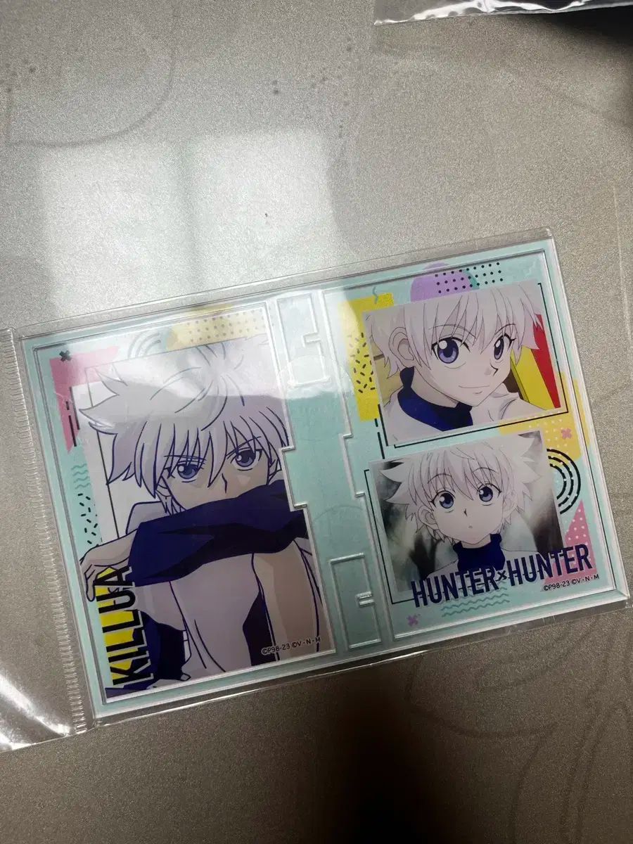 HUNTER×HUNTER　ジャンプフェスタ2018　アクリルスタンド　キルア HUNTER×HUNTER ジャンプフェスタ2018 アクリルスタンド キルア
