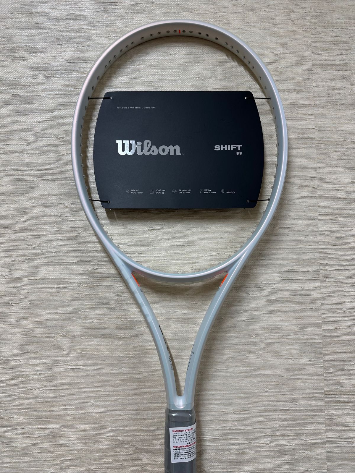 35％OFF！】ウイルソン Wilson SHIFT99 V1.0 WR145311U2
