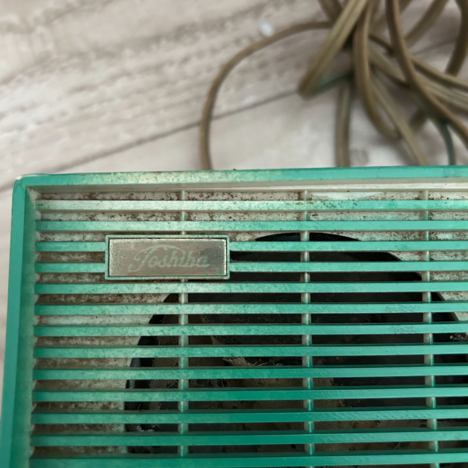 現状品】東芝ラジオ かなりやPS SYC-556 ディスプレイ 昭和レトロ