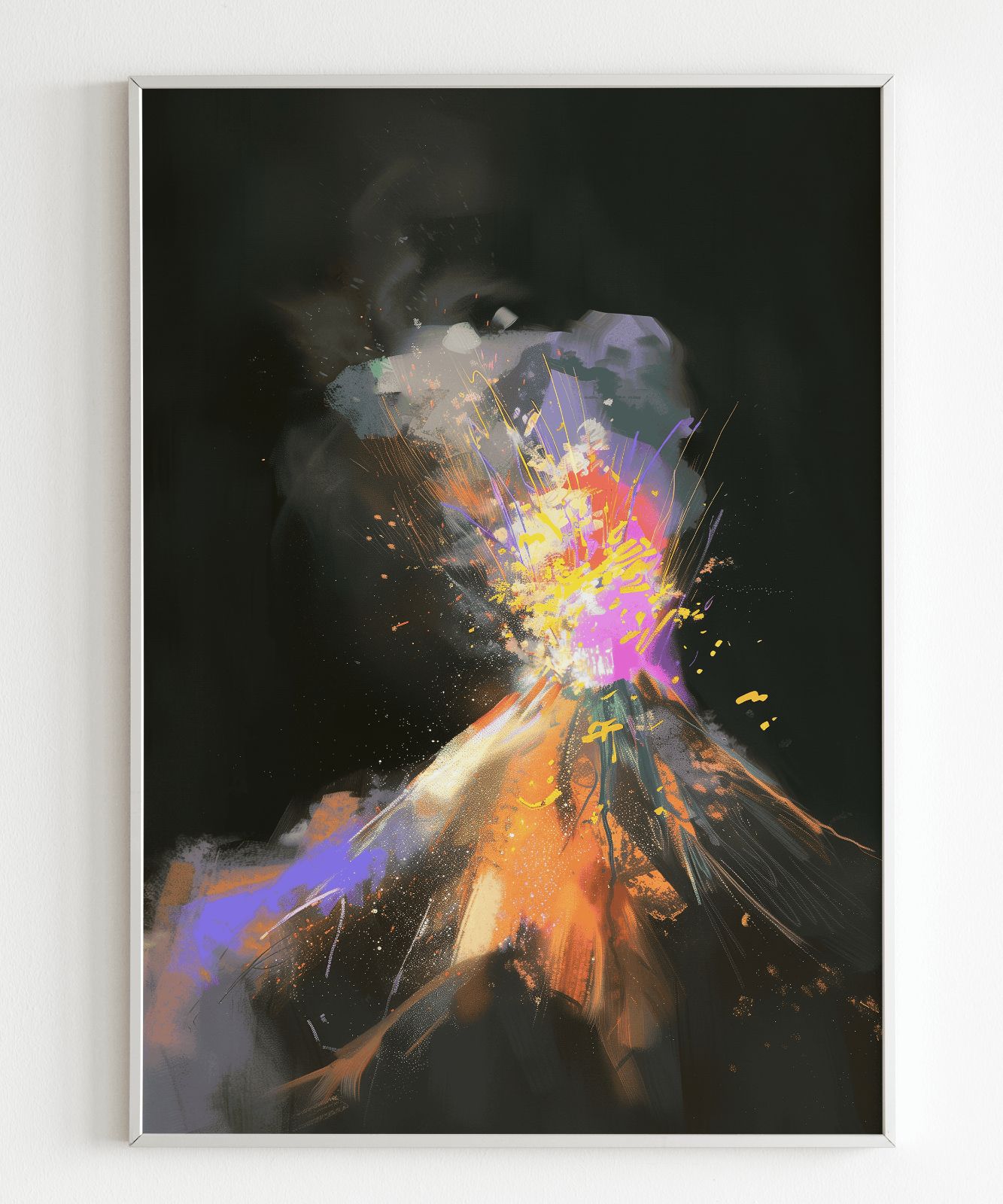 絵画 アートポスター 複製画 風景画 自然界