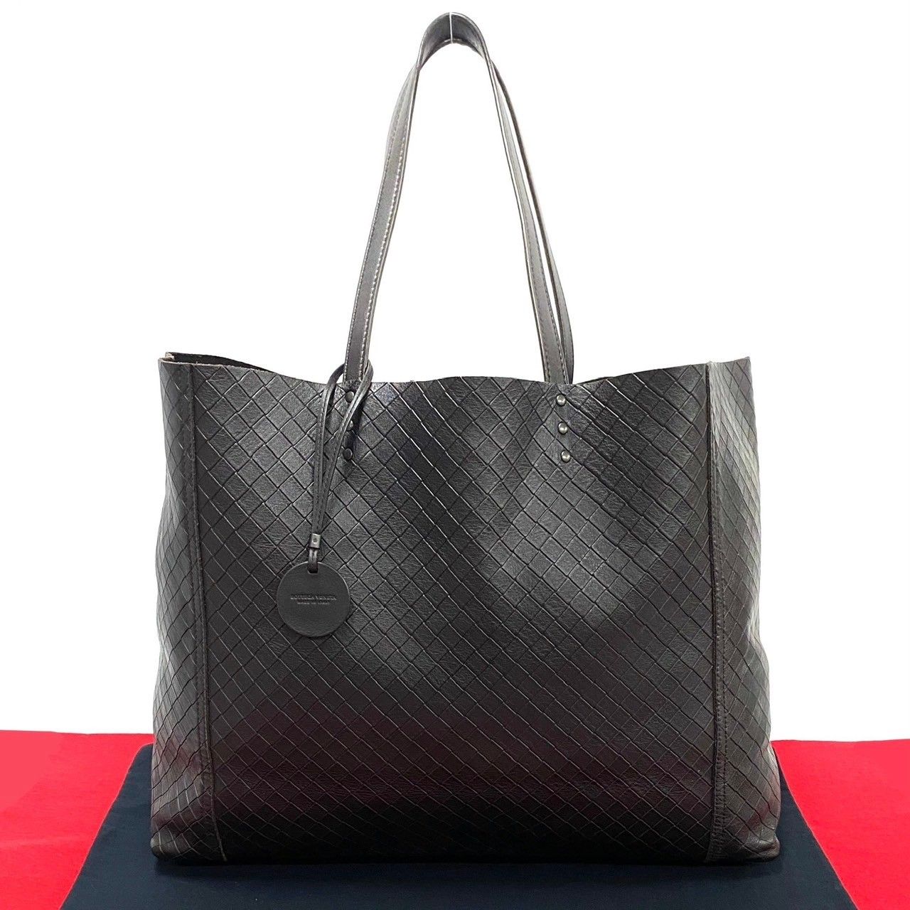 極 美品 BOTTEGA VENETA ボッテガヴェネタ ミラージュ イントレ 