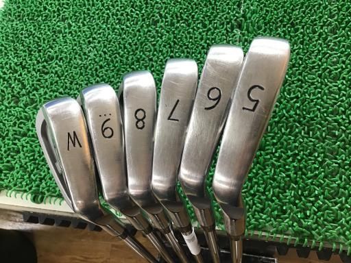 中古】 ピン PING S58 8S アイアンセット IR 純正特注シャフト