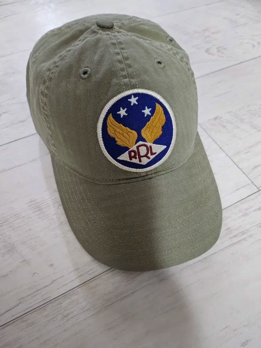rrl カーキ ボールキャップ