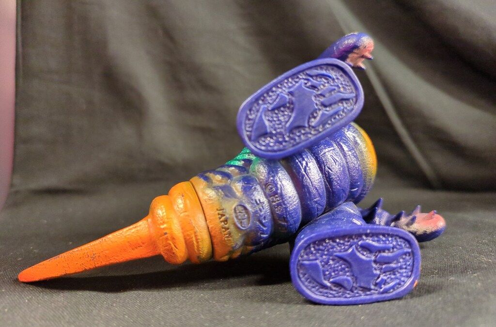 ポピー キングザウルス バキシム - メルカリ