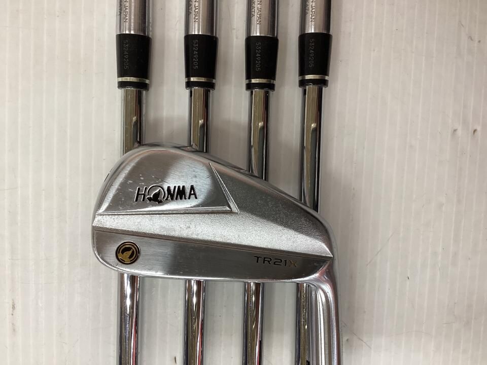 ホンマ TR21X ９番アイアン　950GH neo-S ツアーワールド TR21-X アイアン(5本セット) N.S.PRO 950GH neo