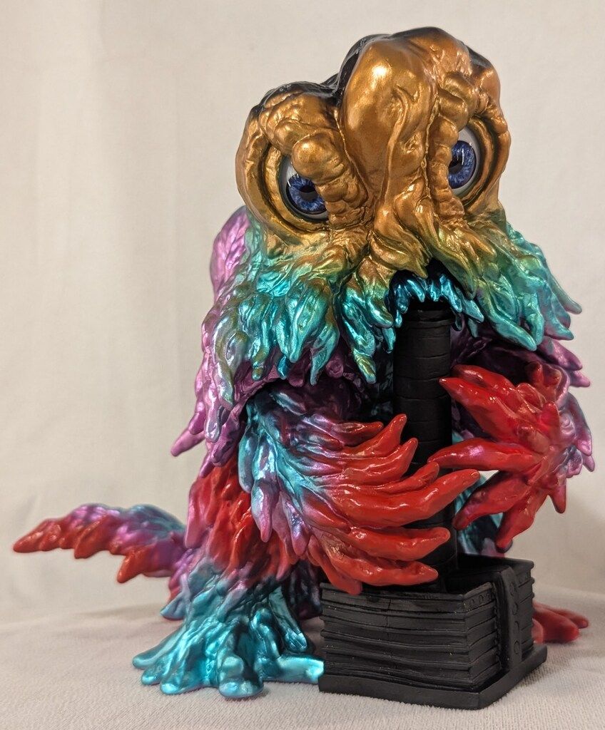 CCP Artistic Monsters Collection 煙突ヘドラ サイケデリック メタリック Ver