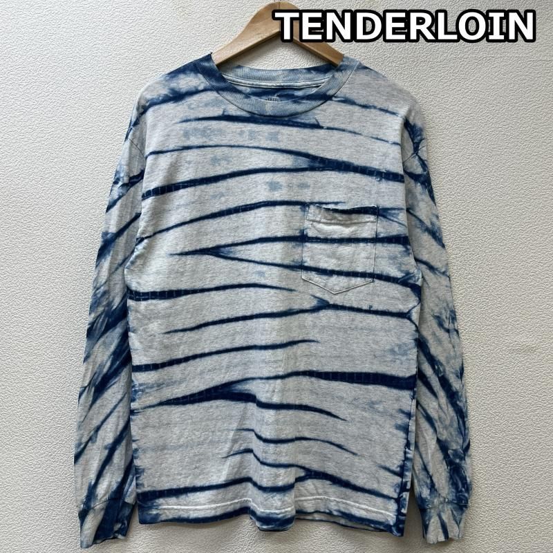 TENDERLOIN タイダイ長袖カットソー Tenderloin long sleeve teeタイダイ