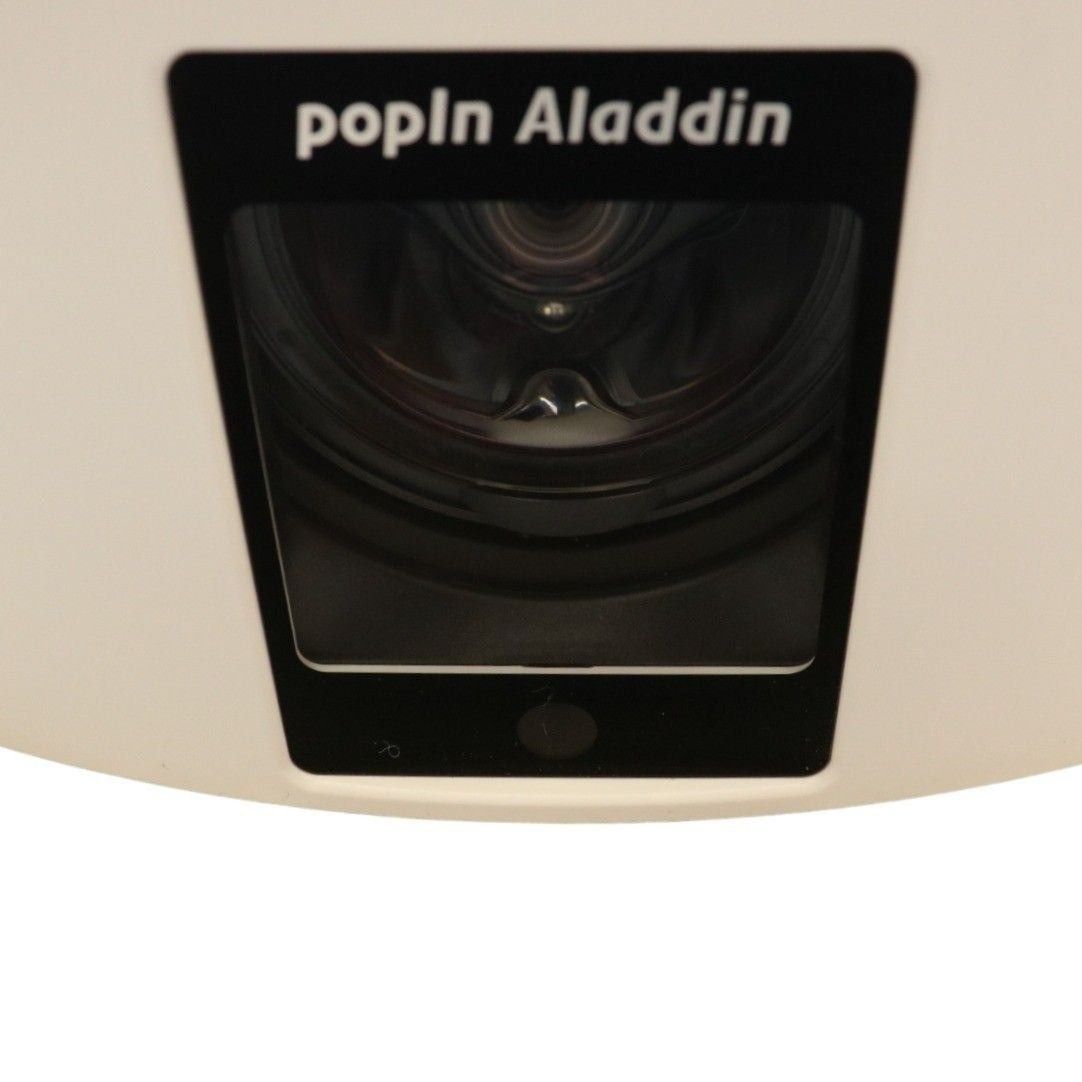 Aladdin - [中古] popIn Aladdin 2 世界初の照明一体型プロジェクター PA20U01DJ　pa20u01dj   [良い(B)] 中古(B)] popIn Aladdin 2 世界初の照明一体型プロジェクター