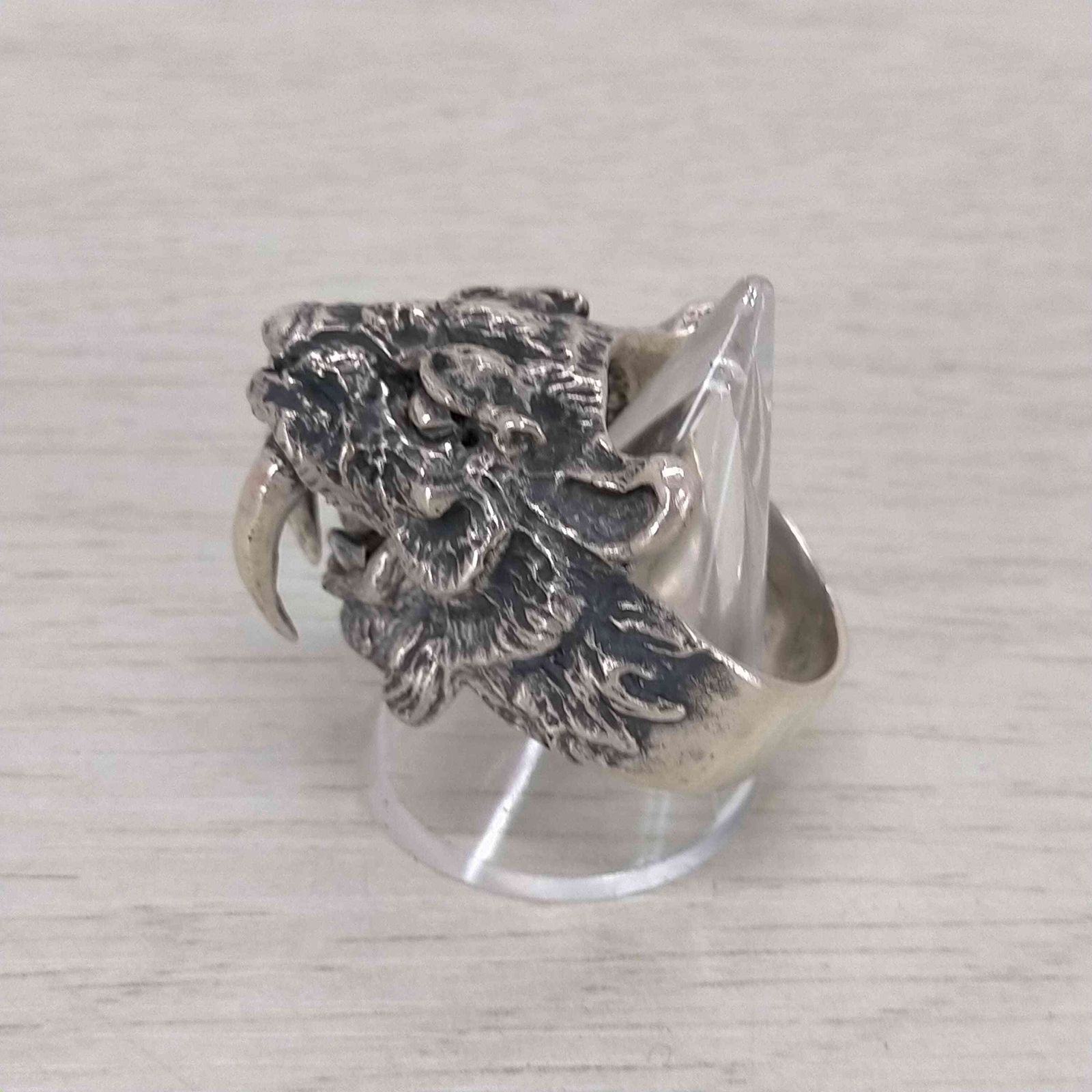 ユーズドフルギ USED古着 925刻印 義眼リング メンズ 18 【公式通販】