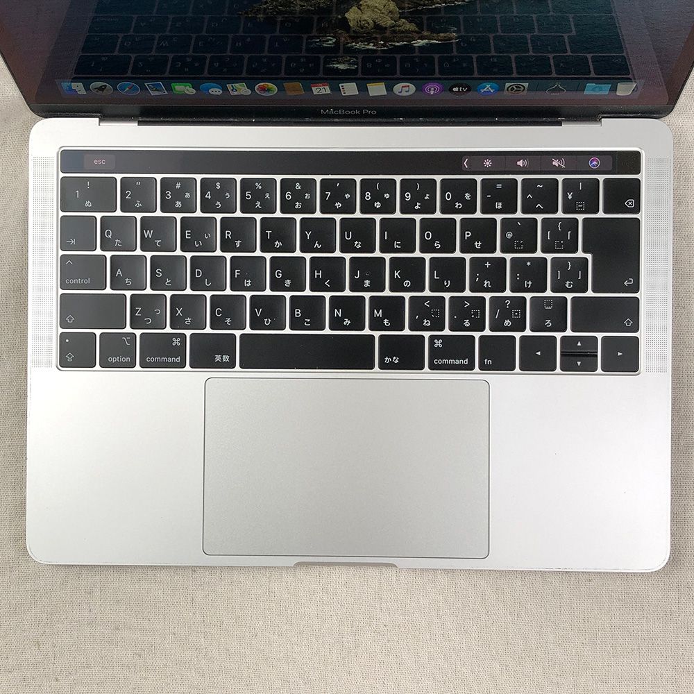 Apple - ◆ジャンク品・本体のみ◆Apple MacBook Pro (13インチ 2019)【Touch Bar・i5・16GB・256GB】★バッテリー不良 他 A2159 EMC3301/LT-JUNK-250854（323631） ◇ジャンク品・本体のみ◇Apple MacBook Pro (13インチ, 2019