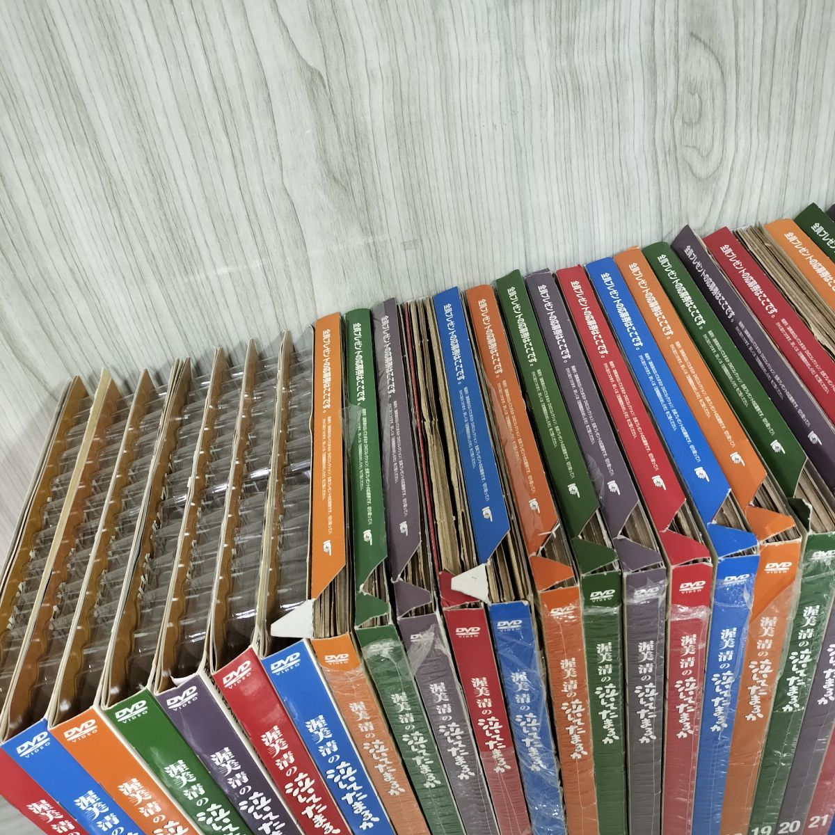 【美品】渥美清の泣いてたまるかDVDコレクション全27巻 DVD 全27巻揃い 渥美清の泣いてたまるか DVDコレクション