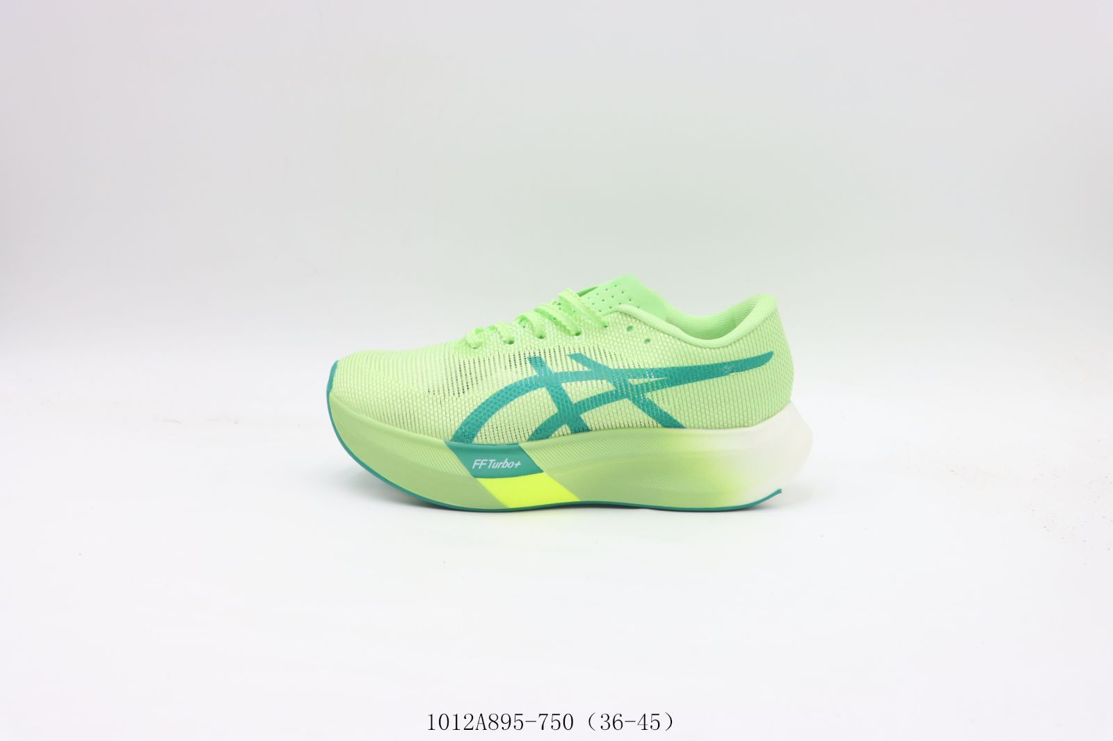 今日 アシックス ASICS ランニングシューズ 1012A895-750 リーフグリーン-WTO輸入
