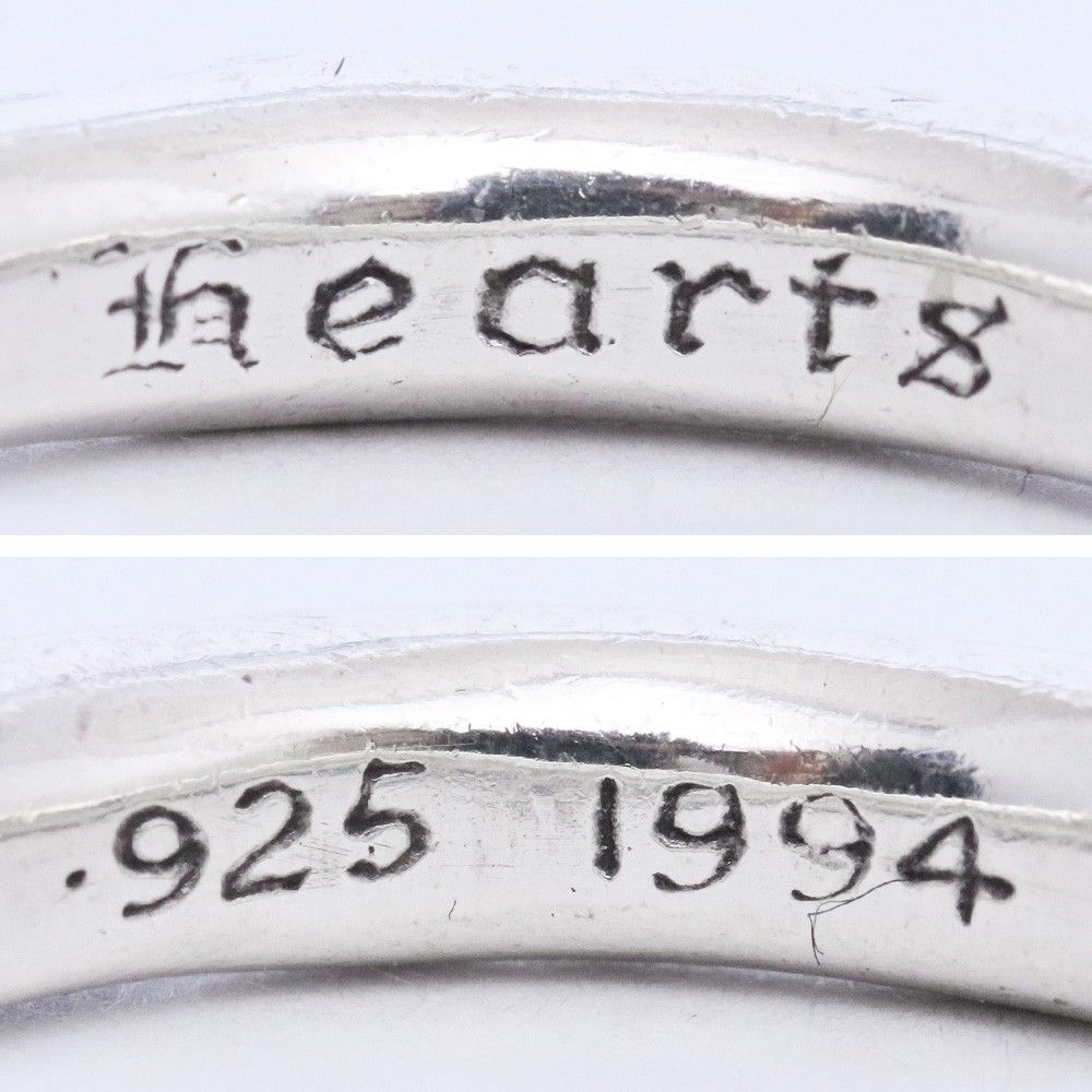 15号 CHROME HEARTS スクロールバンド リング シルバー - メルカリ