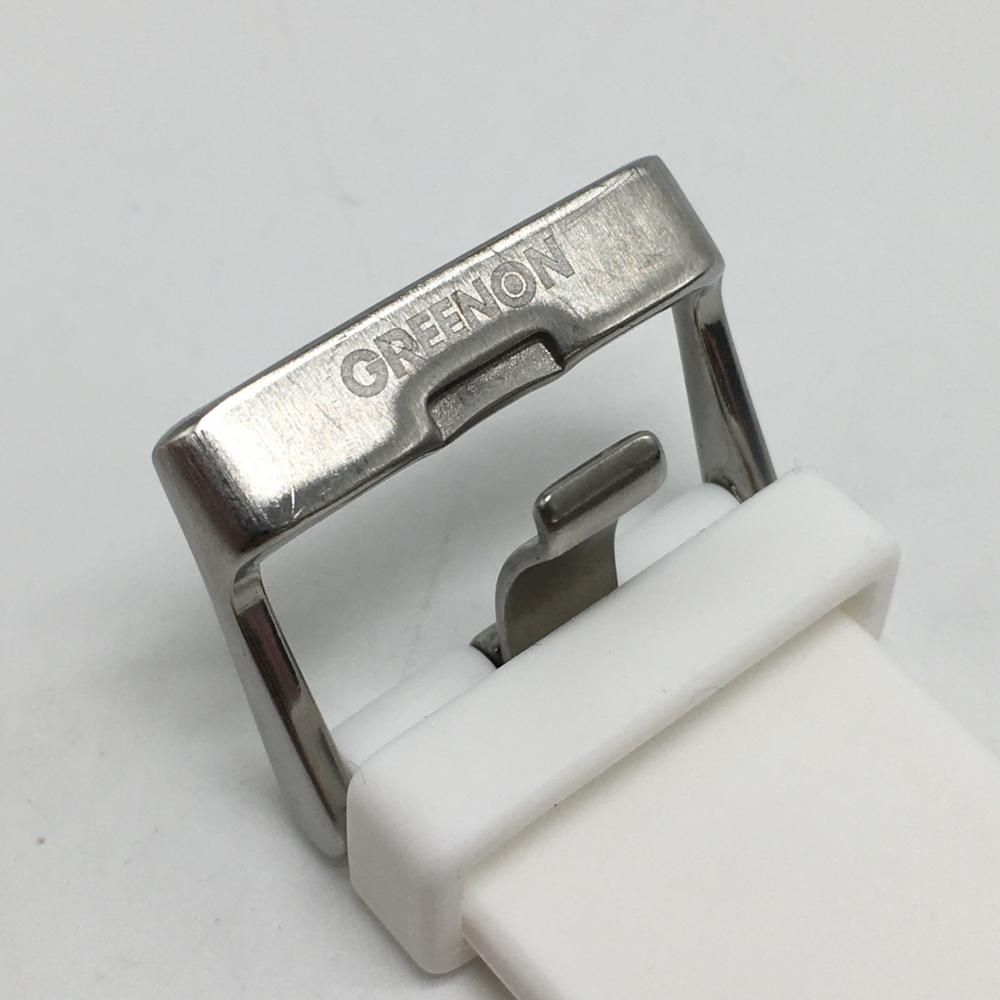 THE GOLF WATCH NORM II PLUS 白 グリーンオン ゴルフ ザ・ゴルフ