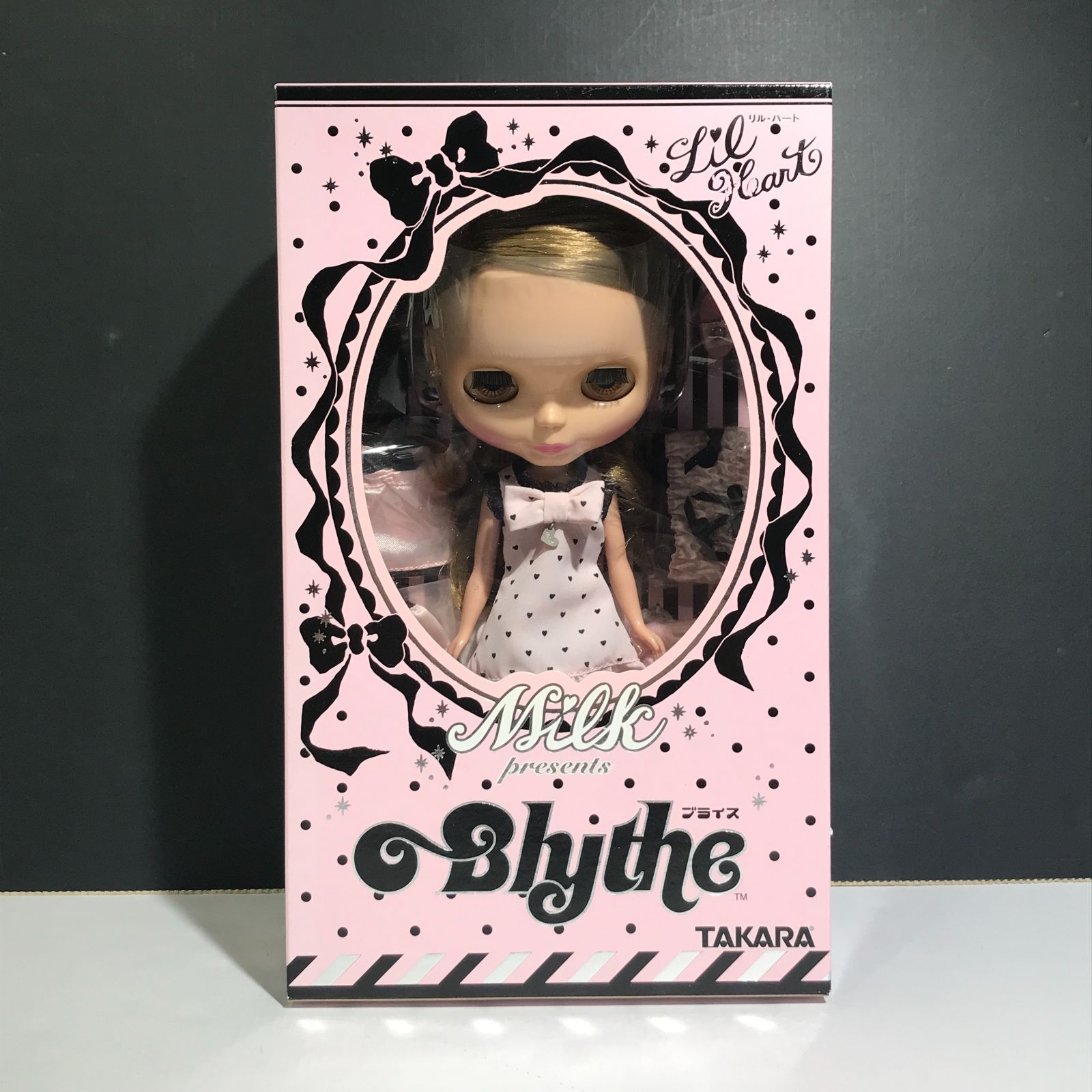 併売/城東30-032】TAKARA タカラ Blythe ブライス リル・ハート MILK