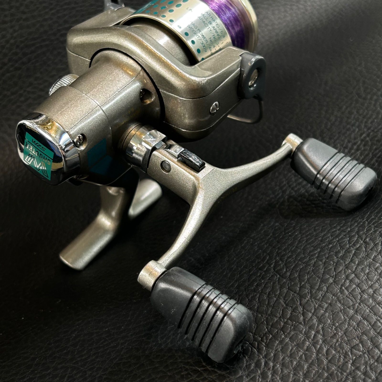 中古 スズミ ダブルシューター 30 SZM W SHOOTER スピニング リール
