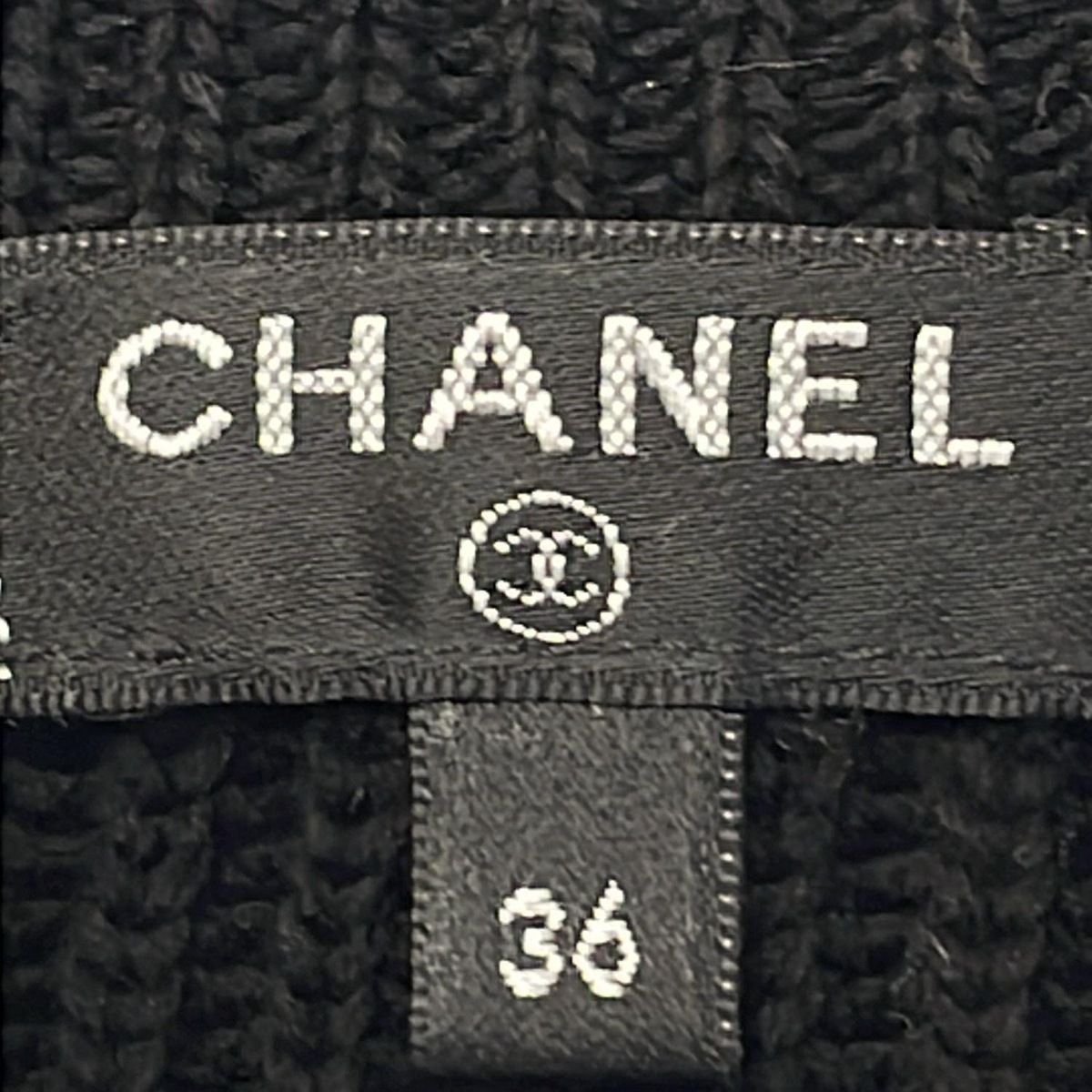 定期入れの CHANEL(シャネル) 七分袖セーター サイズ36 S レディース スカート