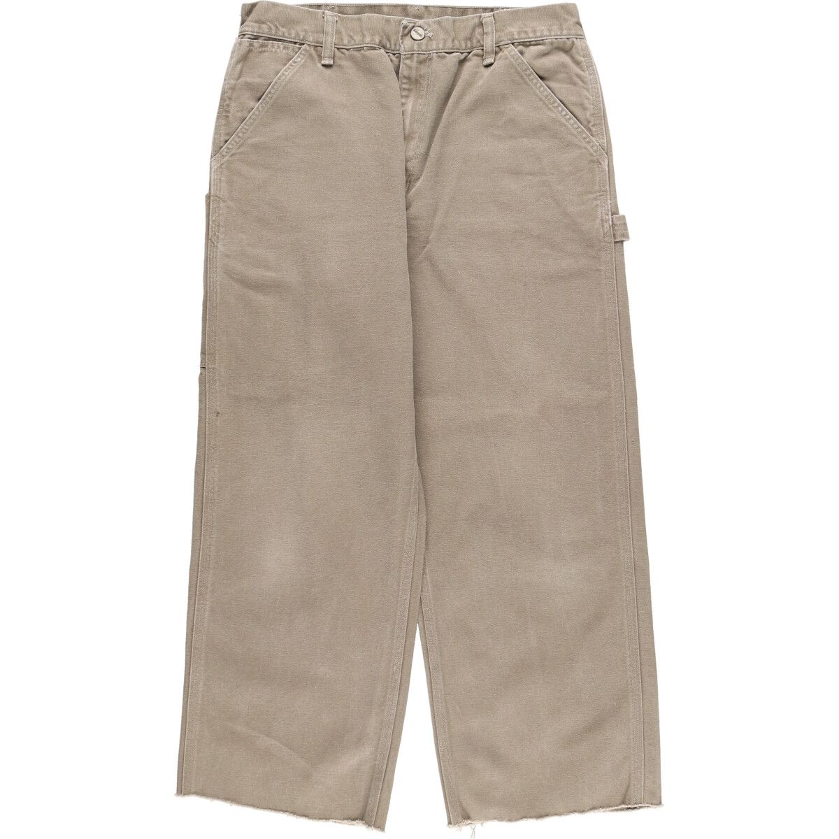 Carhartt（カーハート）ダックペインターパンツ/36/ブラウン/US古着 楽天市場】US企画 □ カーハート ダブルニー ダック ペインター