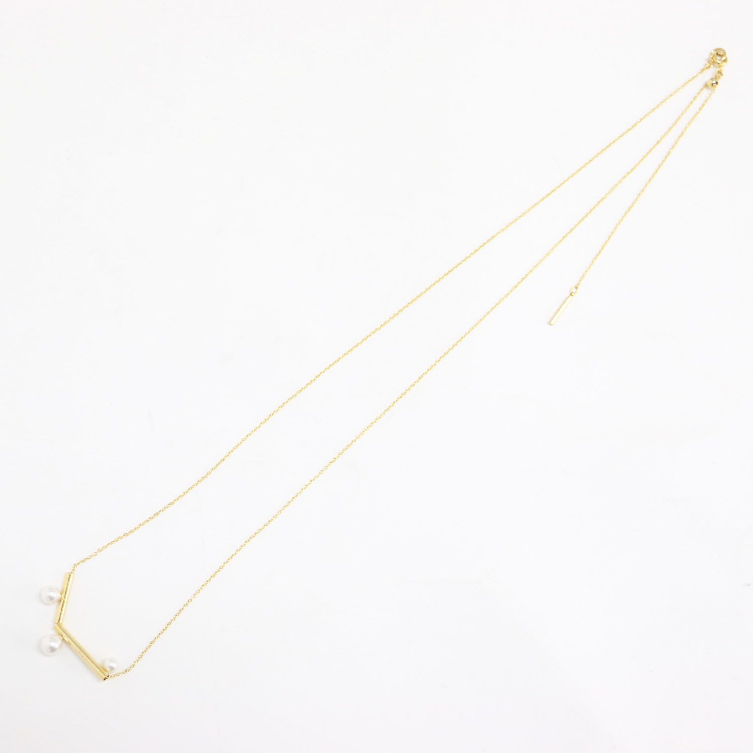 美品】januka ヤヌカ × TOMORROWLAND 別注 ネックレス ゴールド 