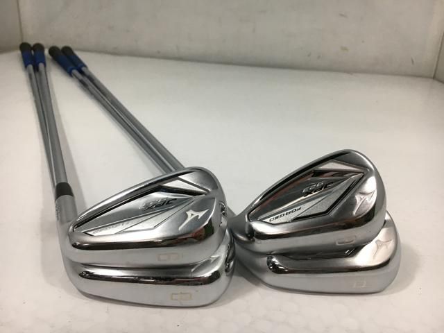 返品OK 【中古ゴルフクラブ】(4本セット)ミズノ JPX 923