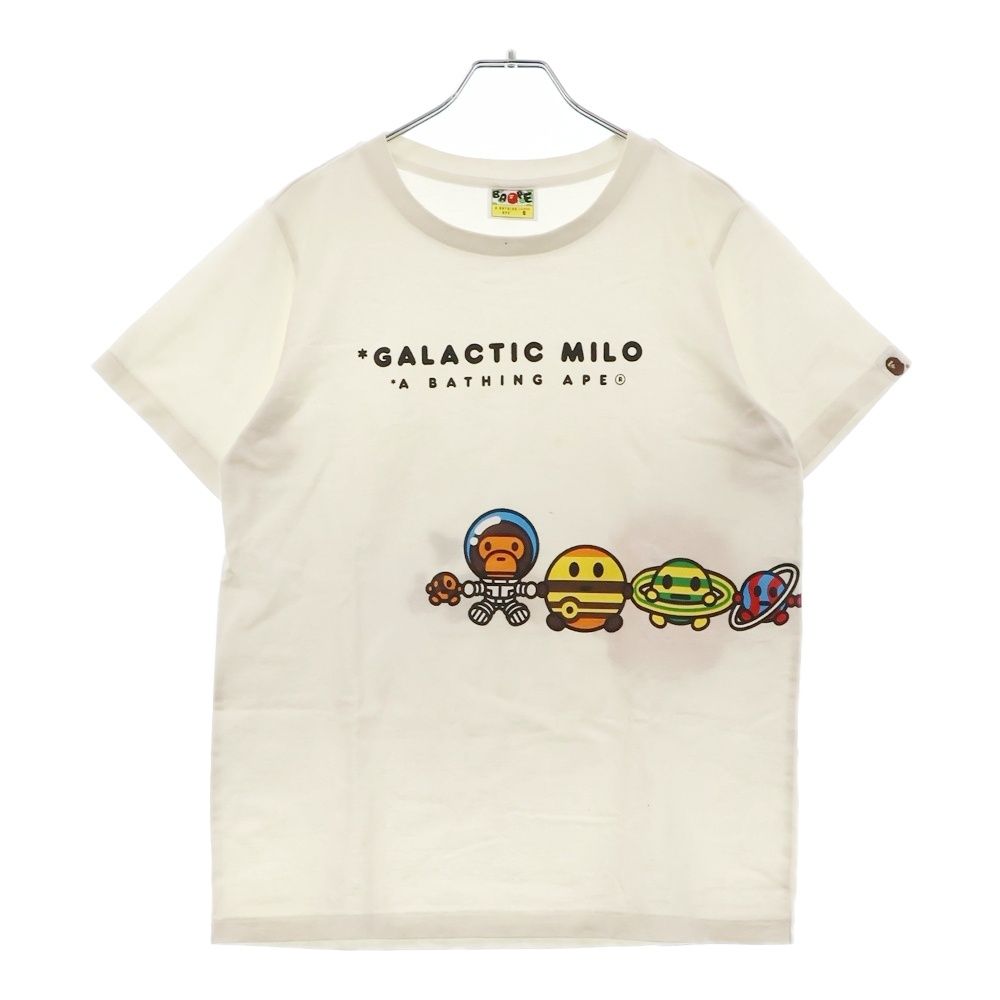 A BATHING APE (アベイシングエイプ) GALACTIC MILO TEE 