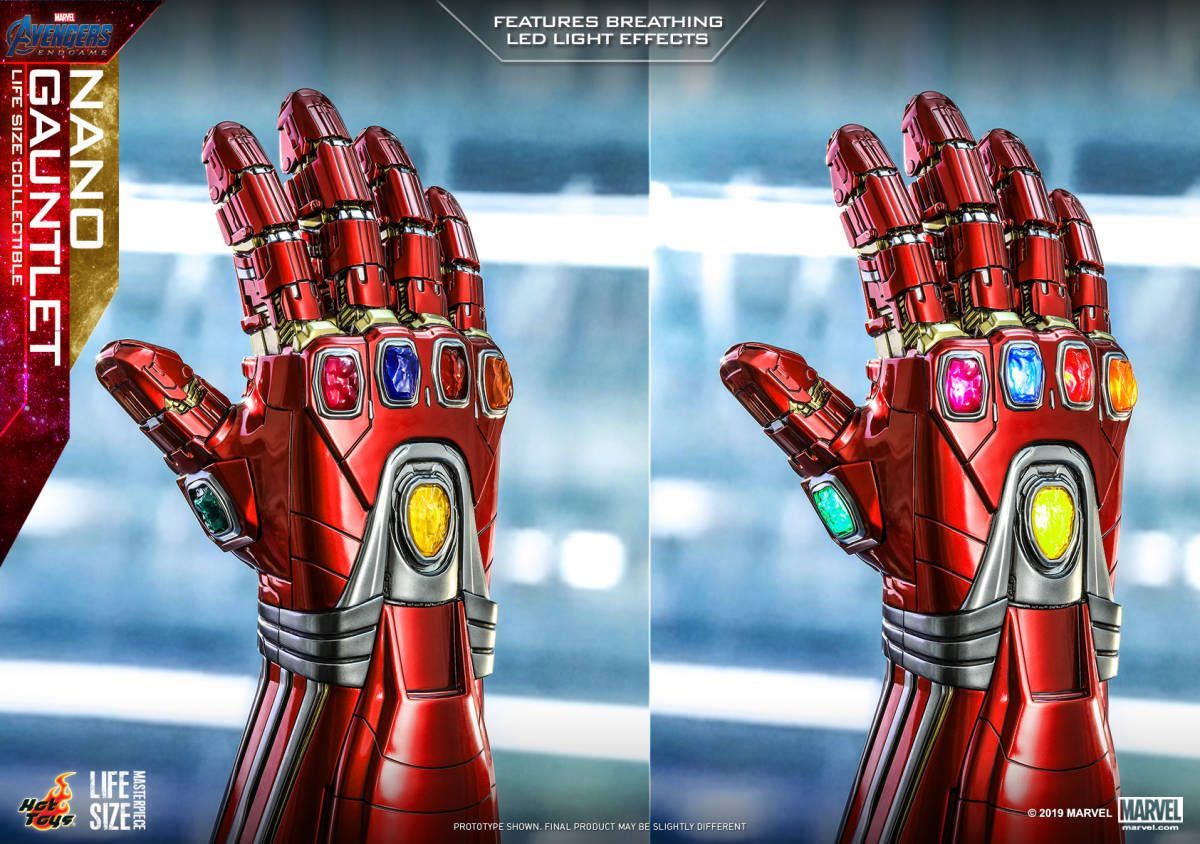 ホットトイズ 1/1 アベンジャーズ エンドゲーム ナノ