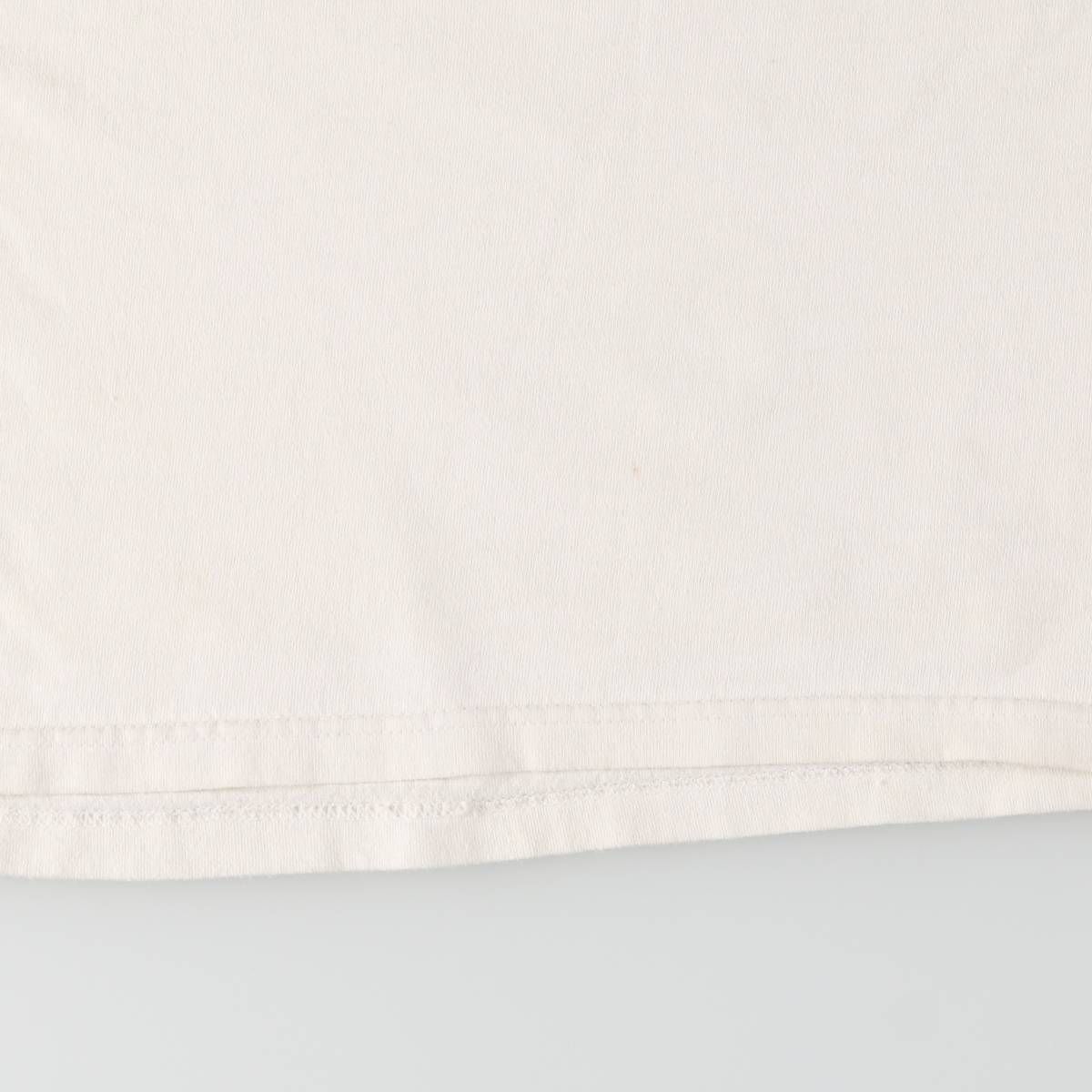 ファイヤーパターン リンガーTシャツ
