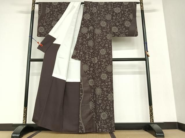 花唐草文