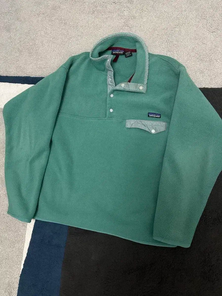 パタゴニア 90s DARK MINT Synchilla シンチラ