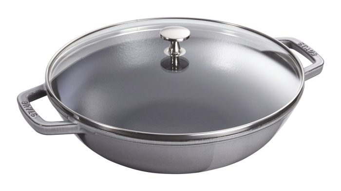 3営業日で発送 STAUB ストウブ ストウブ ビュッフェパン ３０㎝４０５１１－４６２ グレー RSTD402
