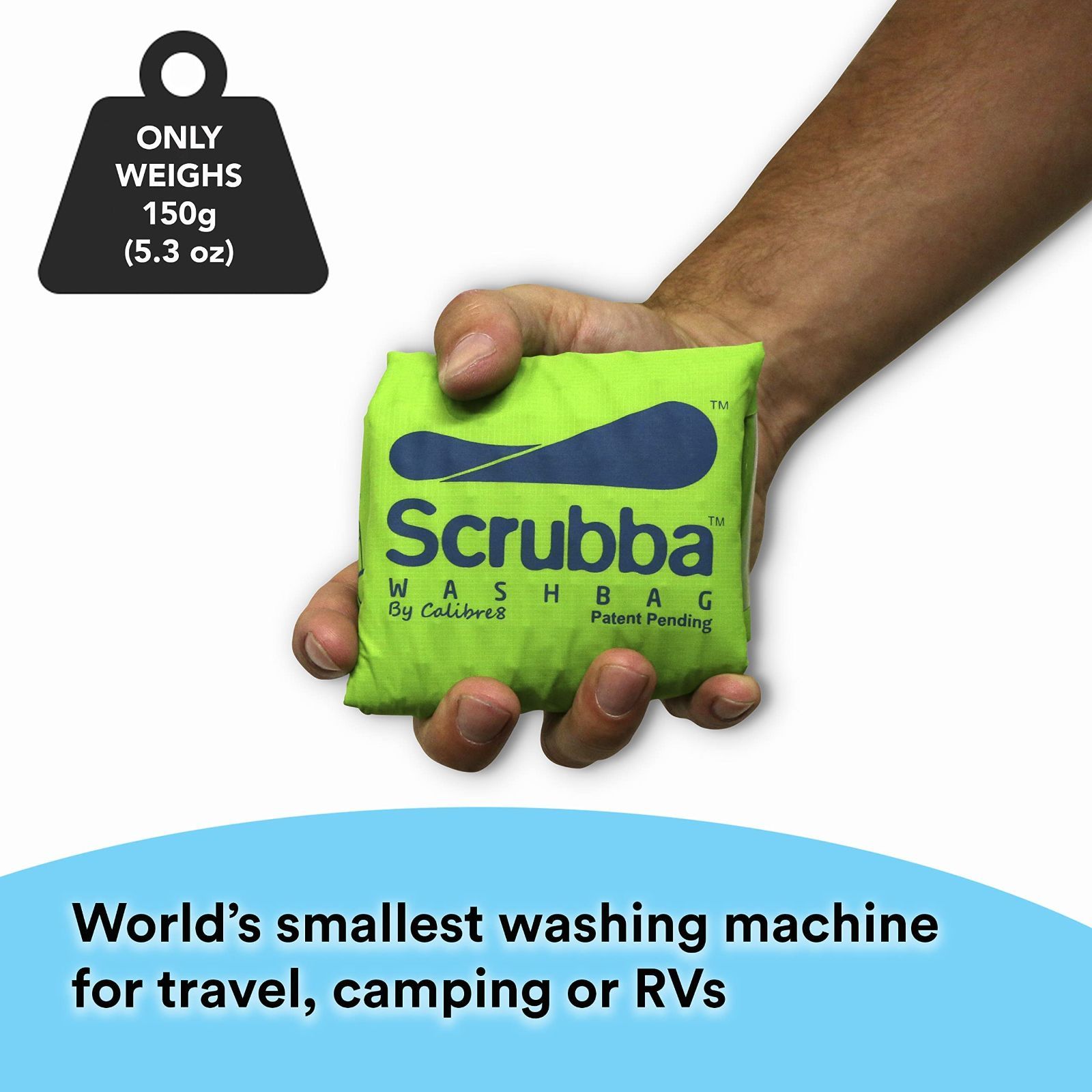 2022最新】旅行用洗濯袋 Scrubba Washbag スクラバ ウォッシュバッグ