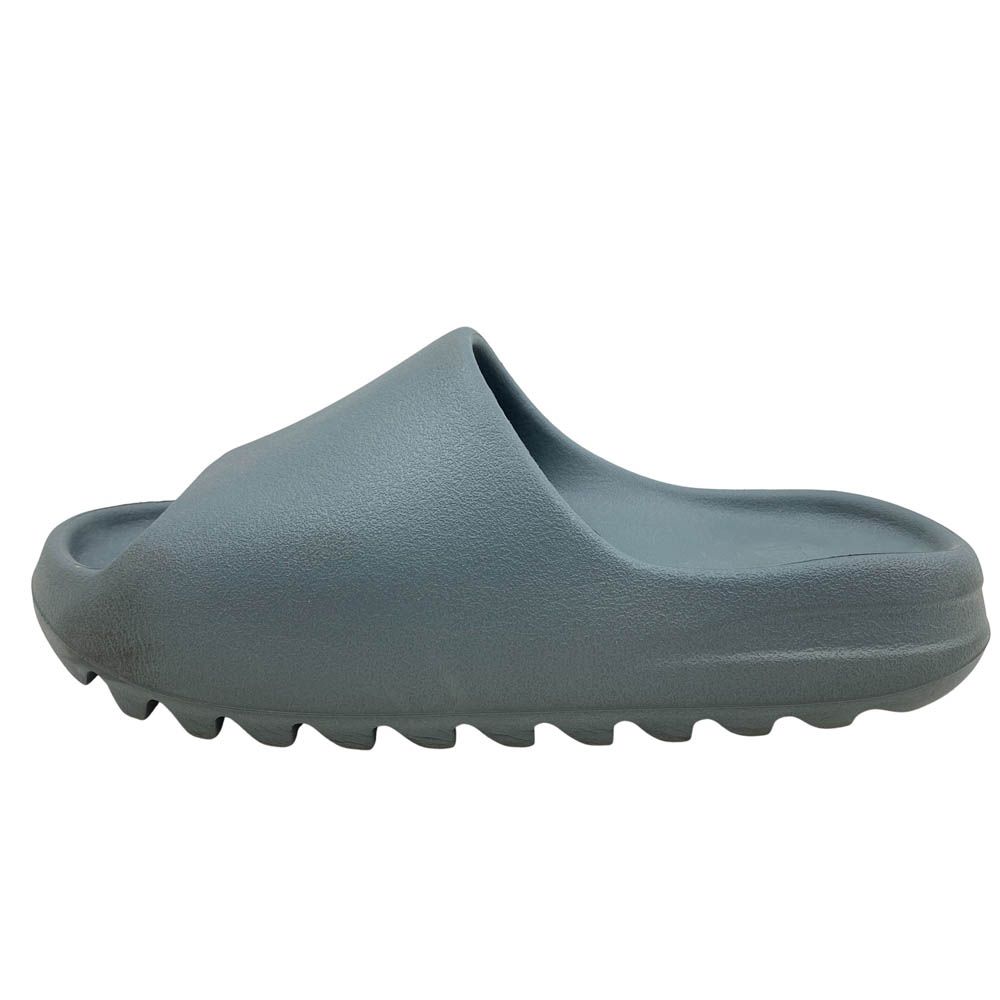 adidas アディダス ID 2349 YEEZY SLIDE イージー スライド サンダル ブルー系 27.5 cm