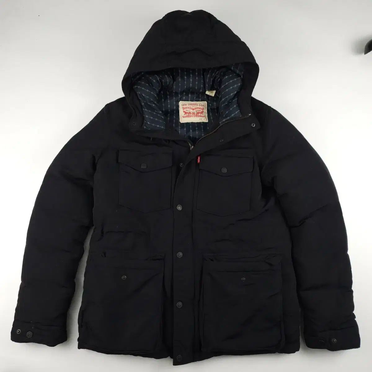 【雷市場（ポンジャン）商品韓国直送】 M LEVI'S(リーバイス) ショートダウン