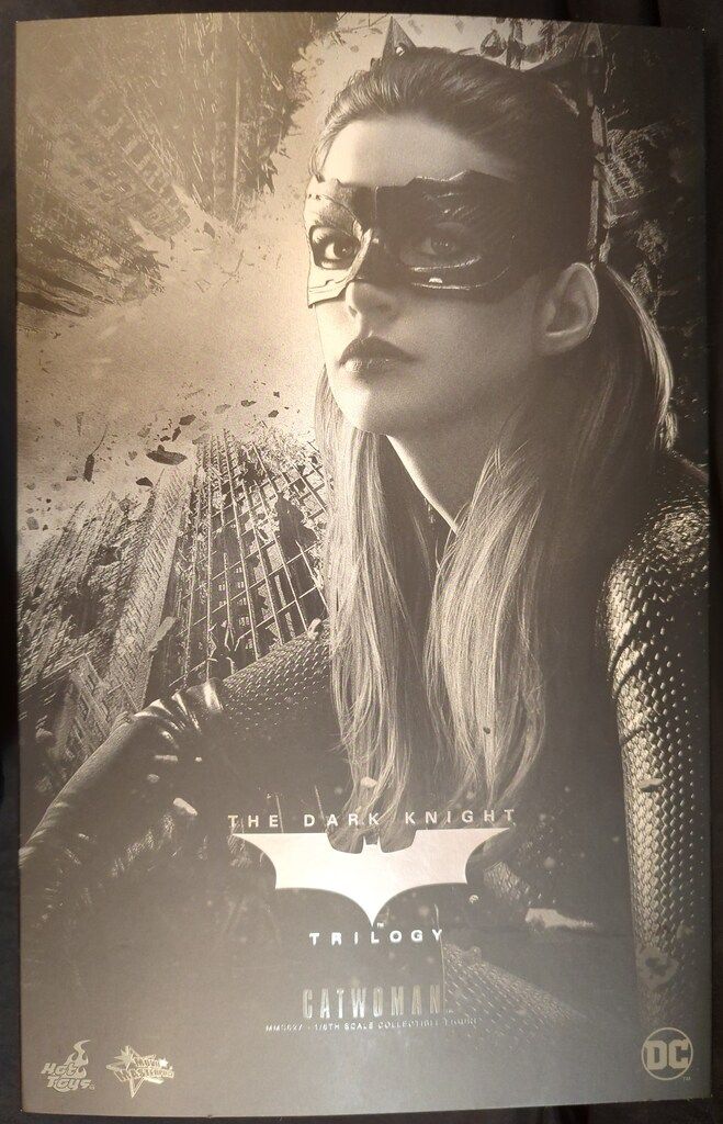 HOTTOYS MOVIE MASTERPIECE CATWOMAN MMS627